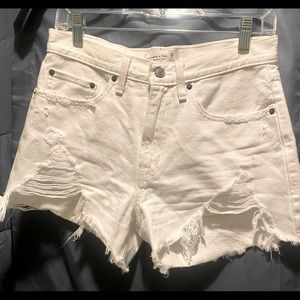 Abercrombie and Fitch boyfriend shorts
